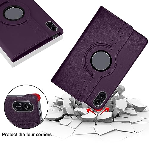 SWEIMEN Case for Honor Pad X8 Pro/Honor Pad X9 11.5 Inch Tablet, PU Leather Case 360° Rotatable Multi-Angle Protection Stand Protective Case - Image 3