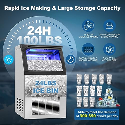 Portable Countertop Ice Maker for Kitchen
