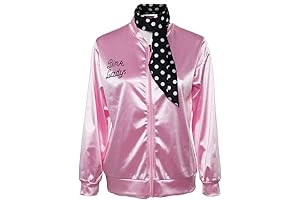 Pink Ladies Jacket Costume: Timeless Style for Girls