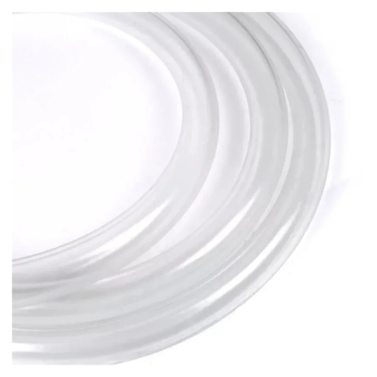 PVC-Gartenbewässerungsschlauch 1M 2M 5M 10M Transparente PVC-Kunststoffschläuche Wasserpumpenrohr 5 6 7 8 9 10 12 mm Innendurchmesser Rohr Aquarium(Transparent 14mm X 16mm,5 meters)