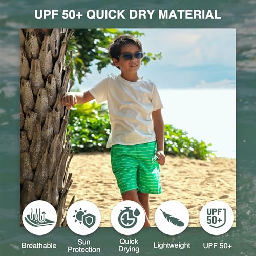 Image of Kanu Surf Big Boys' Hydroflex Boardshort