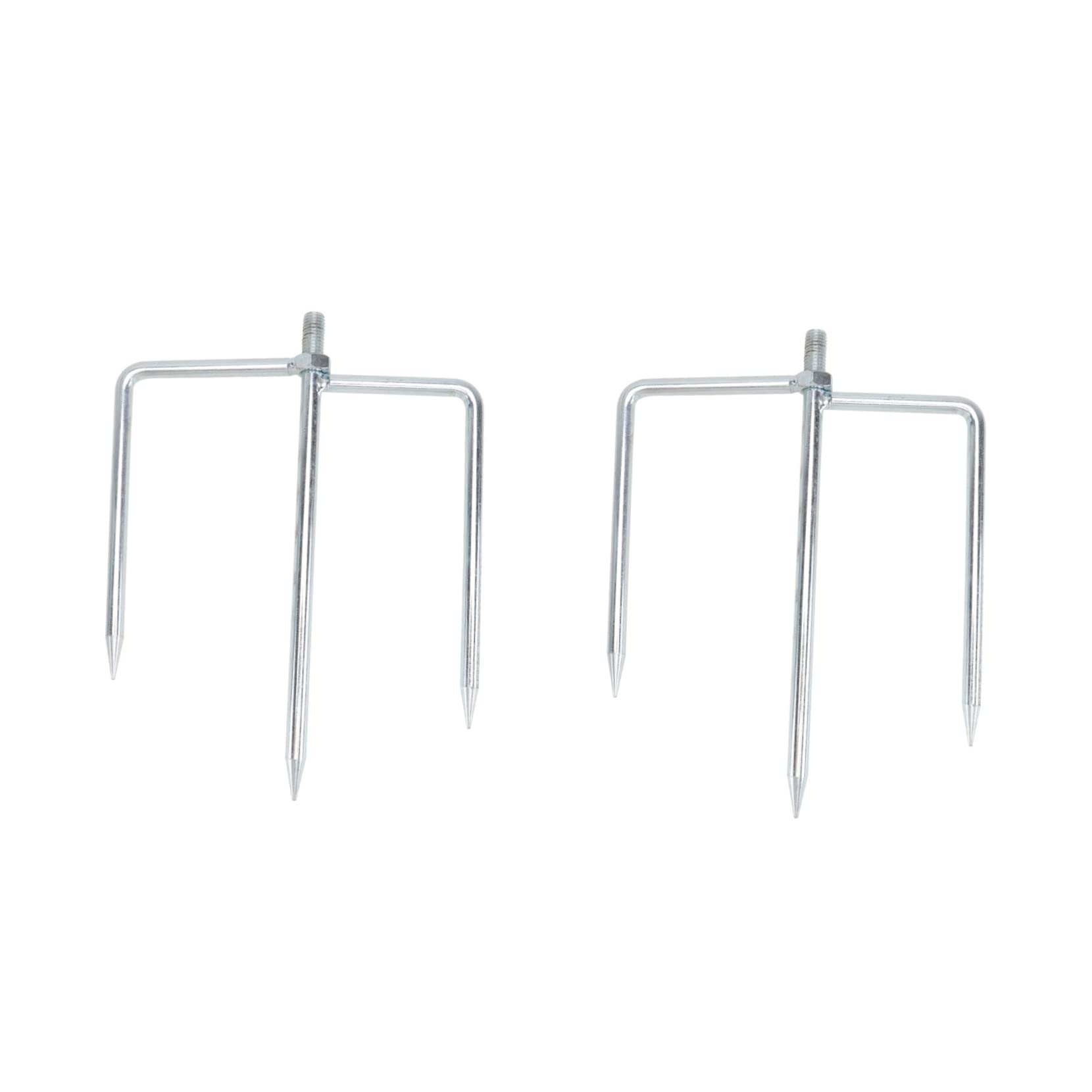 Supports d'ancrage pour sable de plage et parapluie extérieur POPETPOP avec filetage 12mm
