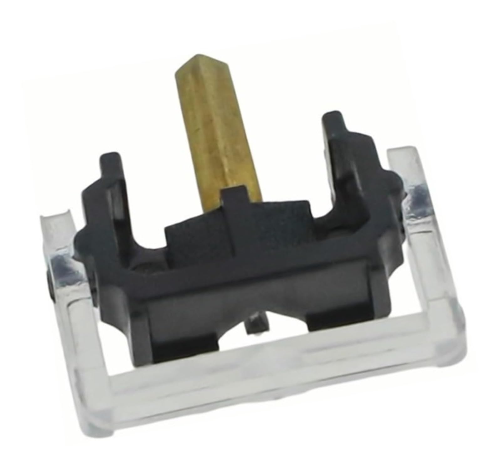 Puntina di ricambio for cartuccia giradischi Shure M44G M44-7 M55E: struttura resistente in plastica e alluminio for giradischi