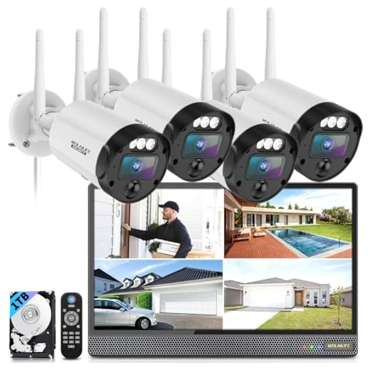 5MP Outdoor Wireless Camera System