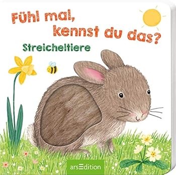 Board book Fühl mal, kennst du das? Streicheltiere [German] Book