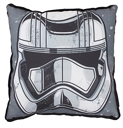 Character World-Star Wars Poster-Episode 7 Commande pour Housse de Coussin Motif Coquelicots Multicolore