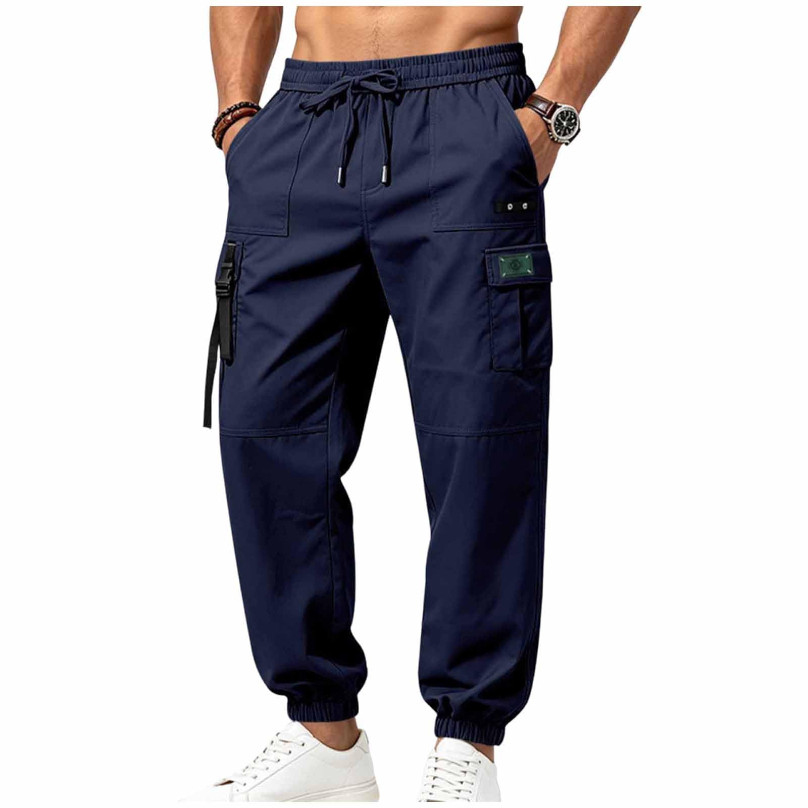 Cargohose Herren Wanderhose Trekkinghose Outdoor Hosen Cargo Hose mit Taschen Arbeitshosen Männer Taktische Hose Sporthose Laufhose Freizeithose