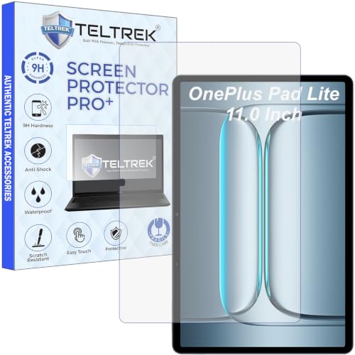 Image of Screen Guard Compatible With OnePlus Pad Lite Tab (11 inch Inch Tablet) Flexible Fiber Screenguard Not a Tempered Glass Screen Protector