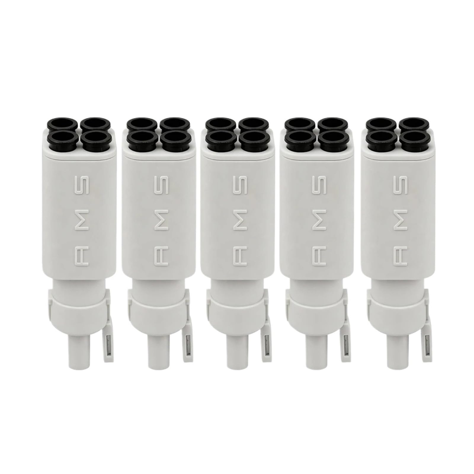 1-5 szt. Piasta żarnika do A1/A1 Mini pięciokierunkowe komponenty przełączające materiały eksploatacyjne kolorowe części do druku 3D(5pcs)