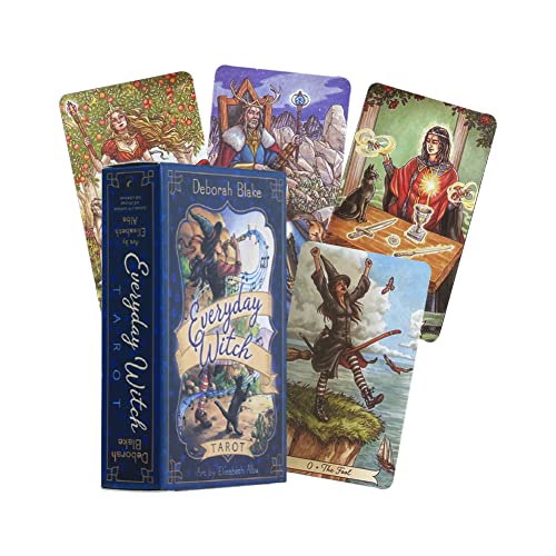78 cartas de tarot de bruja para principiantes barajas de tarot