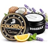 Bossman Colotion – 2-in-1 Body Lotion & Cologne for Men – Long-Lasting, Hydrating, Soothing Moisturizer for Men – Suits All Skin Types for Daily Use – The Gatsby Scent