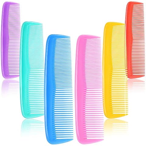 Yorgewd 12-Piece Unbreakable Hair Comb Set Cover