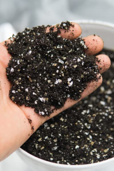 Image of Potting Mix Soil For Plants- 25Kg Soil Less All Purpose Ready To Use Potting Mix 25 Kg Pack 5 Made With Vermicompost /Neem Cake /Potash /River Sand /Bone Meal