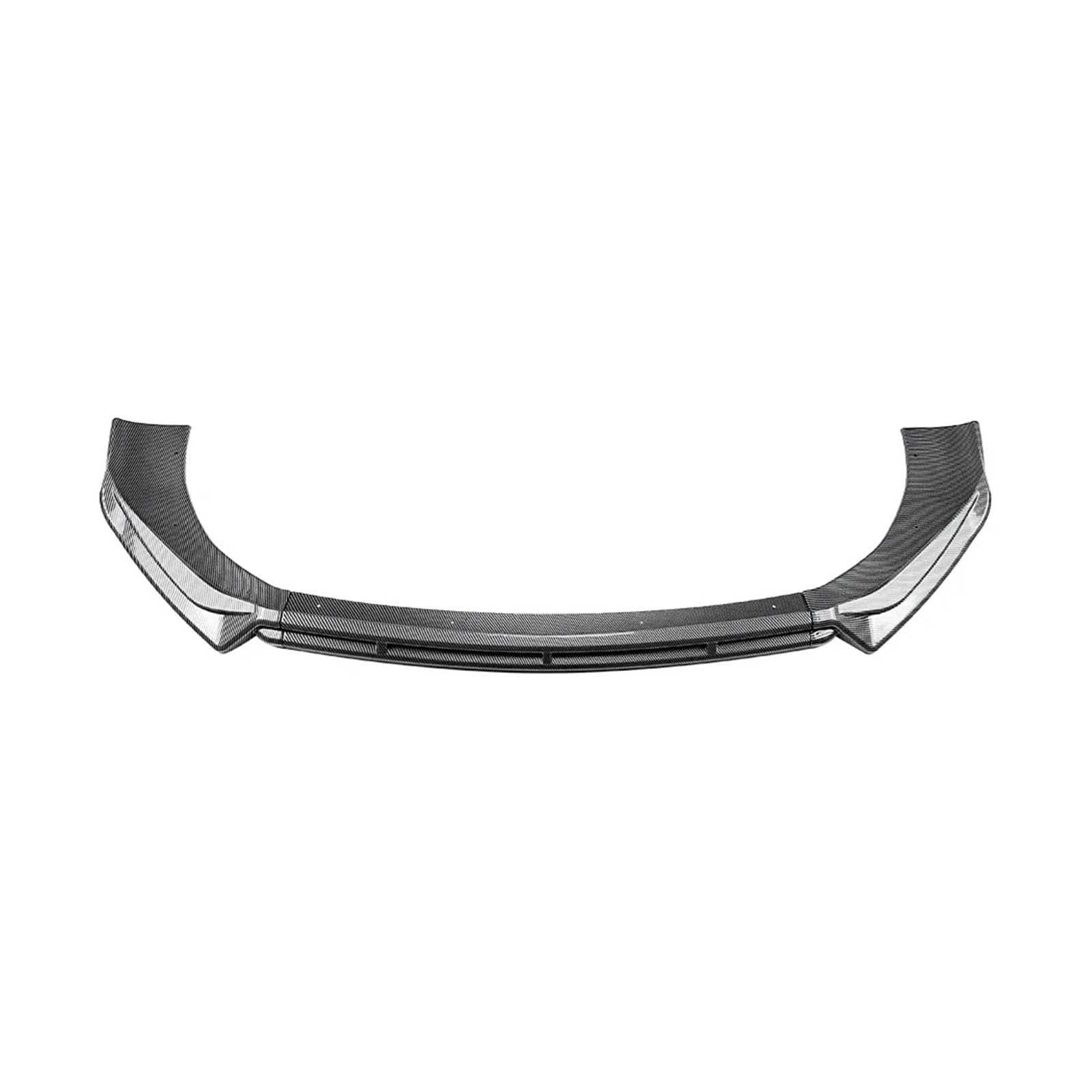 Kompatybilny z Mercedes Benz GLB X247 GLB220 GLB35 AMG 2024+ dokładka przedniego zderzaka samochodu przedni zderzak łopata Spoiler zewnętrzne zestawy karoserii akcesoria(Carbon Look)