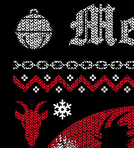 Conspiracy Tee Krampus Ugly Christmas Sweater (Sweatshirt), Christmas, Saint Nicholas, Chains, Europe, Goat2