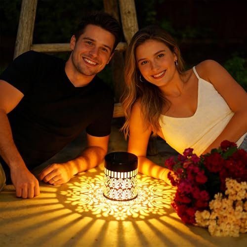 Luces solares para valla decoran tu balcón y crean un ambiente cálido en el jardín 2