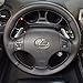 Hand-Sewing Steering Wheel Wrap Cover Black Perforated Leather Wrap Interior Protection Accessories for Lexus is IS250 IS250C IS300 IS300C IS350 IS350C F Sport 2005-2011