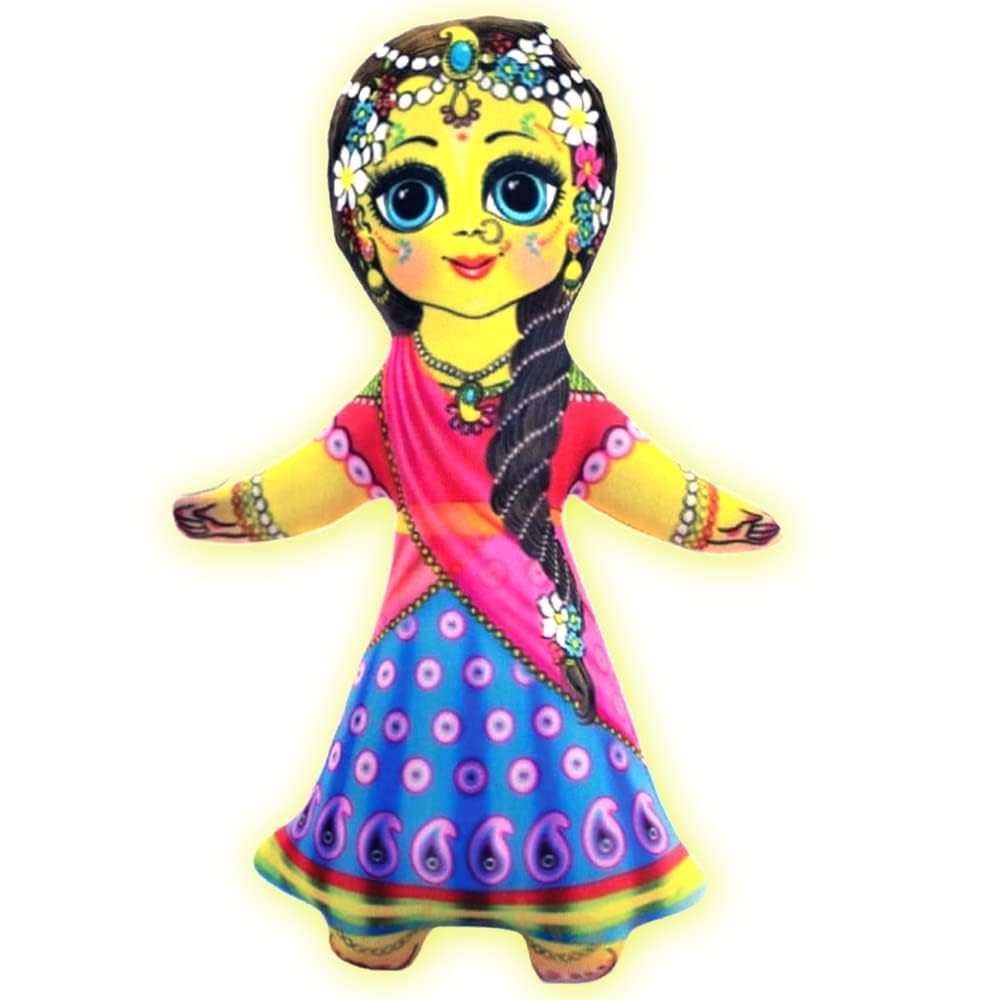 Vrindavanstore.in Radha Non Toxic Plus Washable Toys for Kids Shri Radha Doll (B0CMTSRGR2) Amazon Price History, Amazon Price Tracker