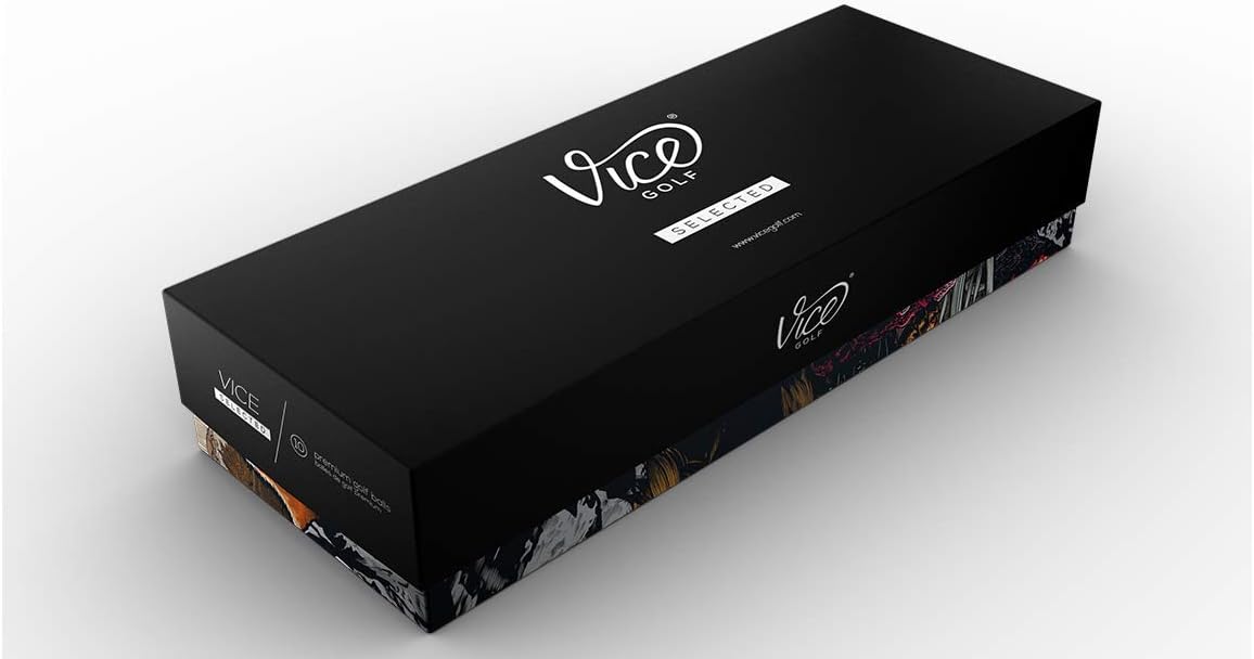 Vice Golf Ball Select Variety Pack (10 Balls Total: Includes 2 of Each Style; Vice Pro Plus, Vice Pro, Vice Pro Soft, Vice Tour, Vice Drive)