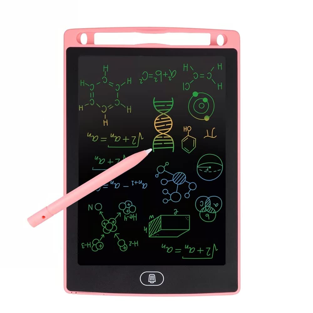 KRIPT LCD Writing Tablet, 8.5 Inch Colorful Doodle Board Drawing Tablet for Kids, Kids Travel Games Activity Learning Toys Birthday Gifts for 3 4 5 6 Year Old Boys and Girls Toddlers (B0BSRXCW9K) Amazon Price History, Amazon Price Tracker