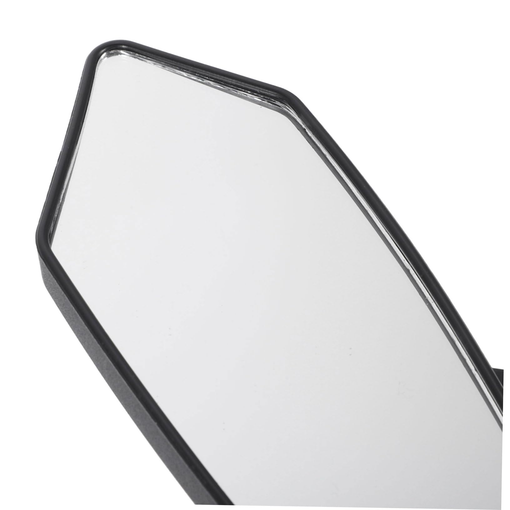 Kisangel 5 Pièces Rétroviseur de Vélo Arrière à Large Angle pour Vélo de Montagne Miroir de Sécurité Accessoire de Cyclisme Compatible Plupart Modèles