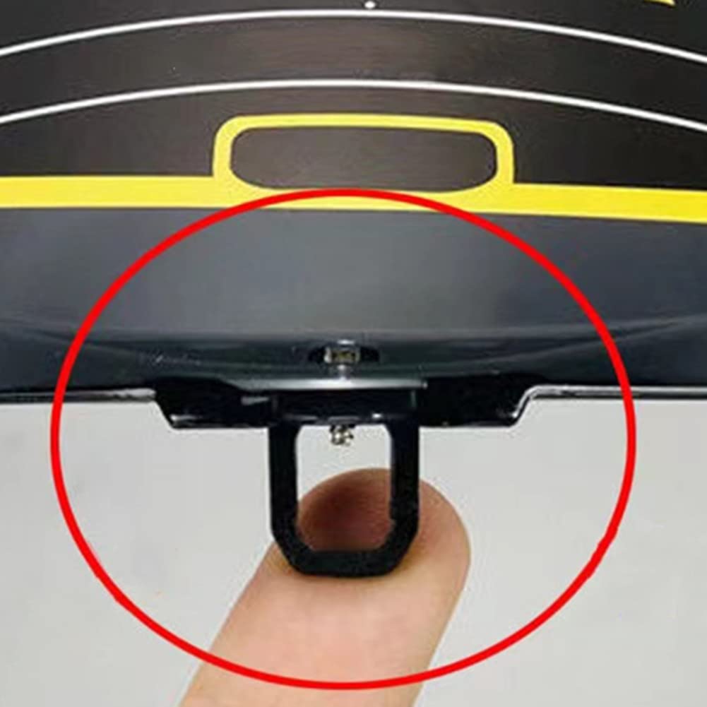 Moto Kit de pivot for casque, base visière, verrouillage, accessoires for AGV PISTA GPR GPRR CORSA-R, pièces rechange (verrouillage visière)