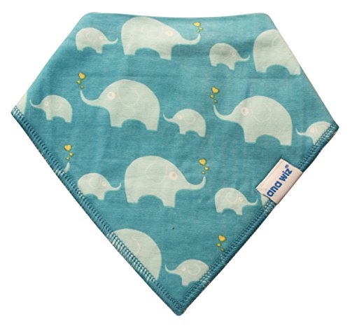 Premium Baby Bandana Bibs, 100% Organic Cotton, Set of 5 Unique Designs (Boys Set) - Image 4