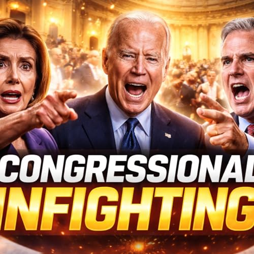 Congressional Infighting, Global Tensions, Economic Pressure, cover art