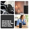 MEKOTRIN Essential Oil Diffuser, Waterless Diffuser for Home Car Air Fresheners Portable Battery Diffuser for Essential Oil with Timer Auto-Off Function Type-C Rechargeable for Home Car Bedroom Office #1