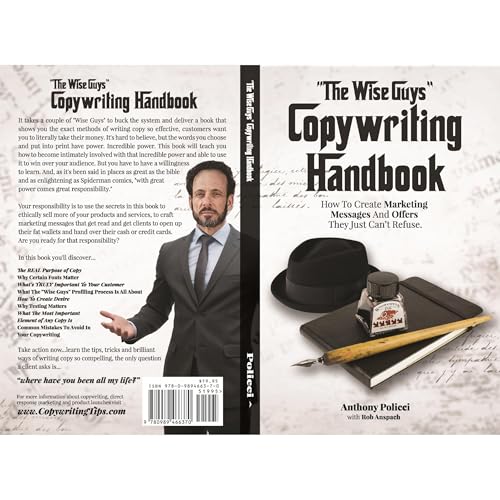 &amp;quot;The Wise Guys&amp;quot; Copywriting Handbook by Anthony Policci episode artwork