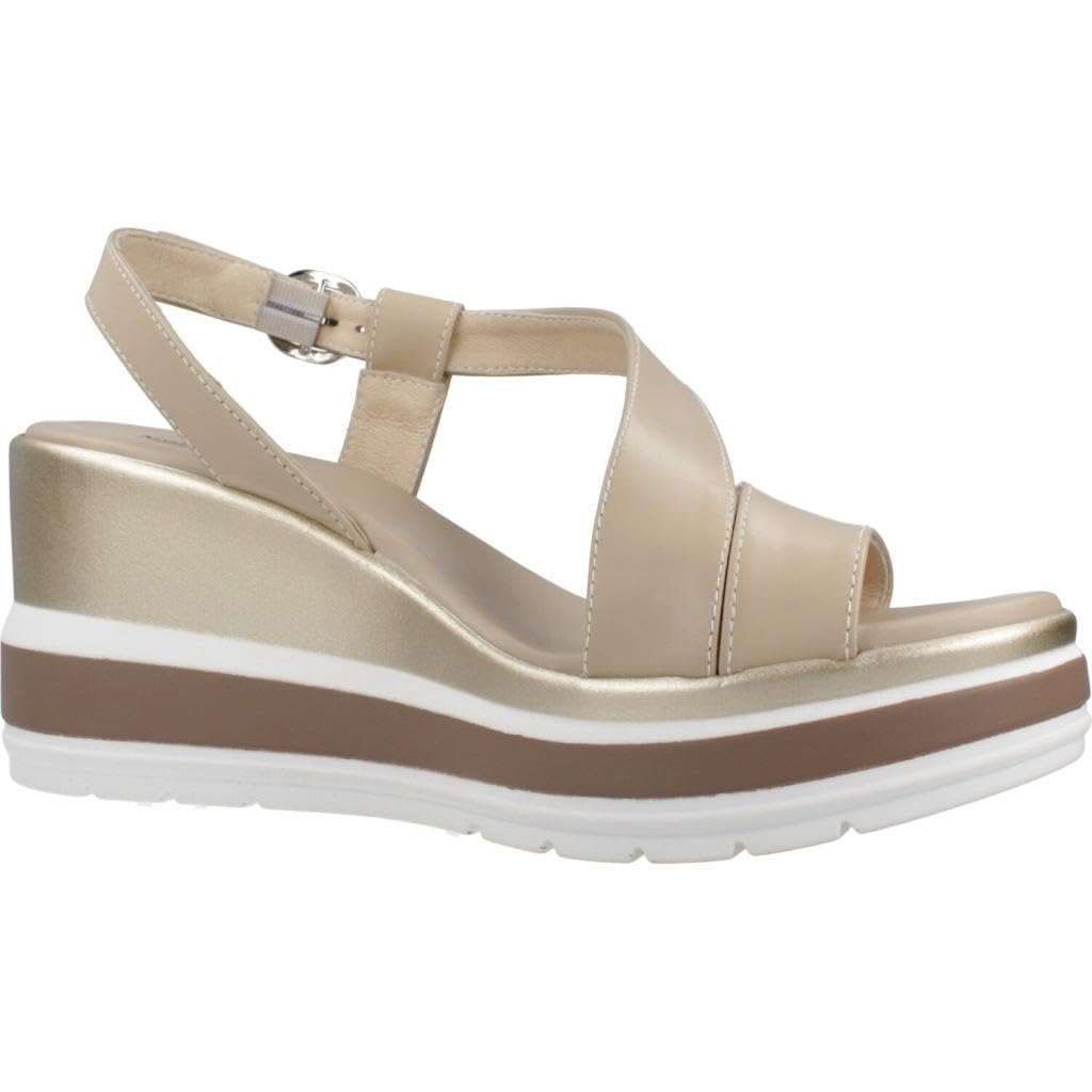 Nero Giardini E513520D Sandali Donna in Pelle