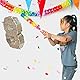 Boland - Zahlen Pinata, Größe 40 x 28 x 8 cm, holografische Ziffer, Nummer, Silber, Jubiläum, Geburtstag, Dekoration, Party-Spiel