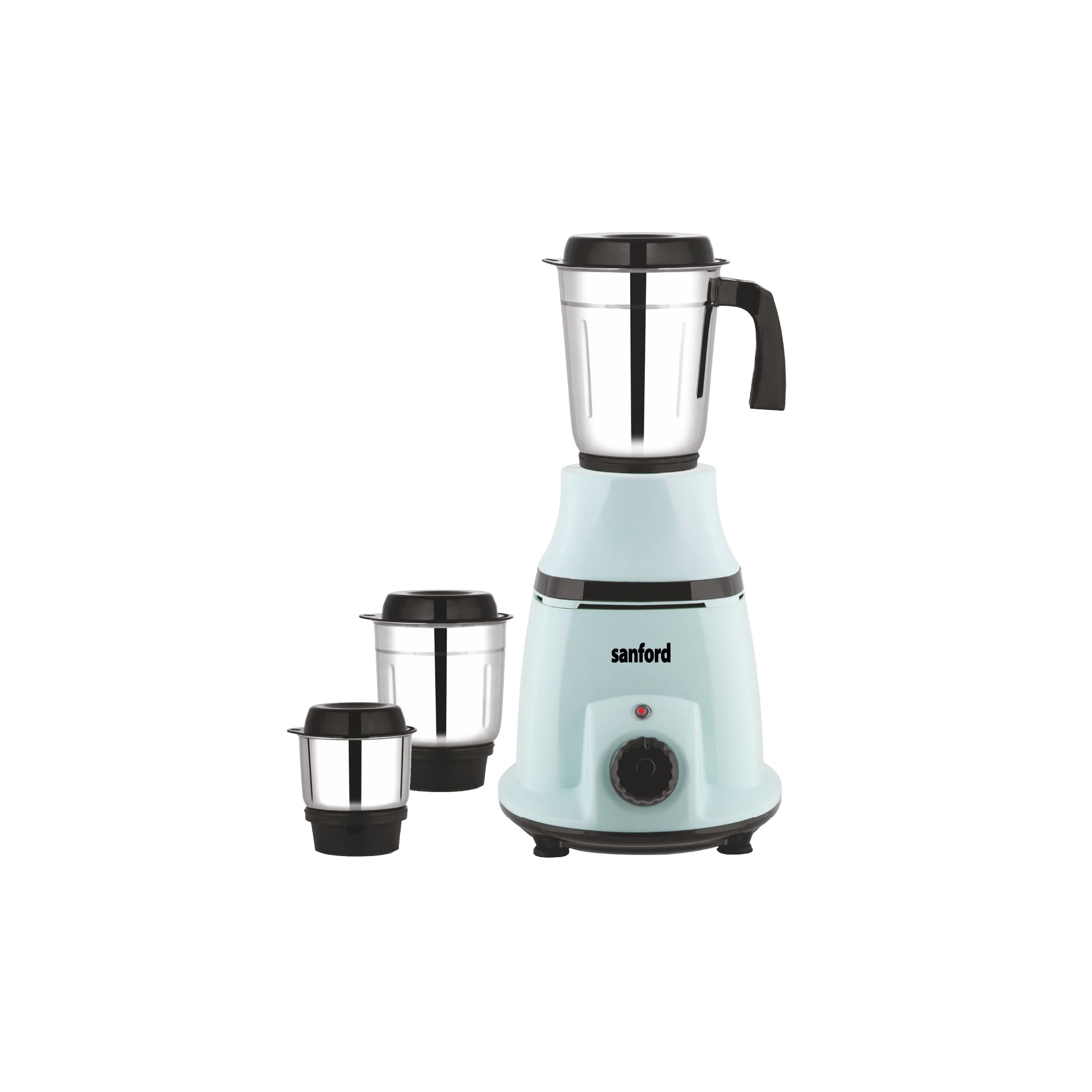 Sanford Dynora 550 Mixer Grinder, 550W, Light Blue, 3 Stainless Steel Jars, 3-Speed Control with Incher-image-21
