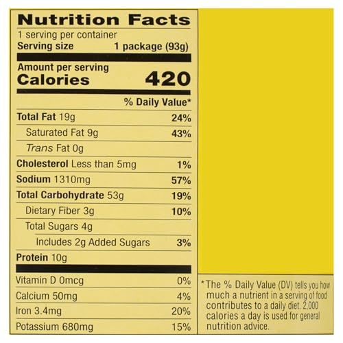 Image of Nissin Hot & Spicy Ramen Noodle Soup, Fiery Beef, 3.28 Ounce (Pack of 6)