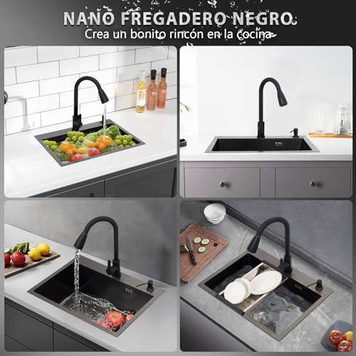 Review de Tarja negra para cocina los más solicitados. 17 Imagen adicional