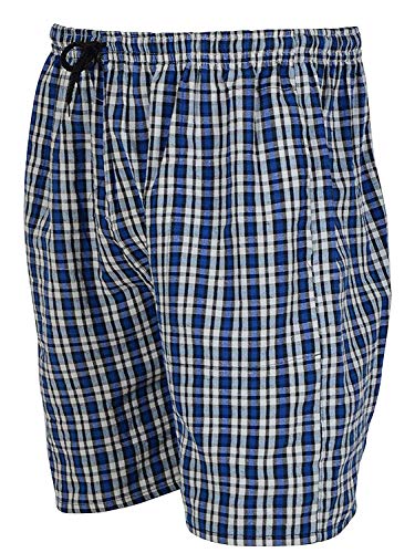 Image of DIGITAL SHOPEE Men's Cotton Checkered Boxers Pack of 3