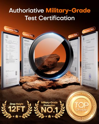 Image of TOCOL 2 Pack for 18 Pro Max / 18 Pro Camera Lens Protector