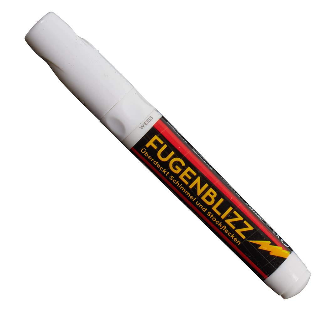 Penna per fughe piastrelle | Pulitore fughe piastrelle | Prodotti per fughe piastrelle | Prodotto per fughe | Rinnova fuge piastrelle bianco