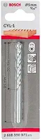 Bosch Broca CYL-1 para concreto Ø5 x 50 x 85 mm
