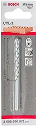 Bosch Broca CYL-1 para concreto Ø5 x 50 x 85 mm