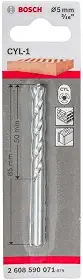 Bosch Broca CYL-1 para concreto Ø5 x 50 x 85 mm