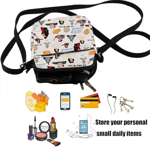 PXTIDY Crossbody Bag Bride Princess Movie Gifts 80s Movie 1987 Gifts Movie Merchandise Movie Quote Bag3