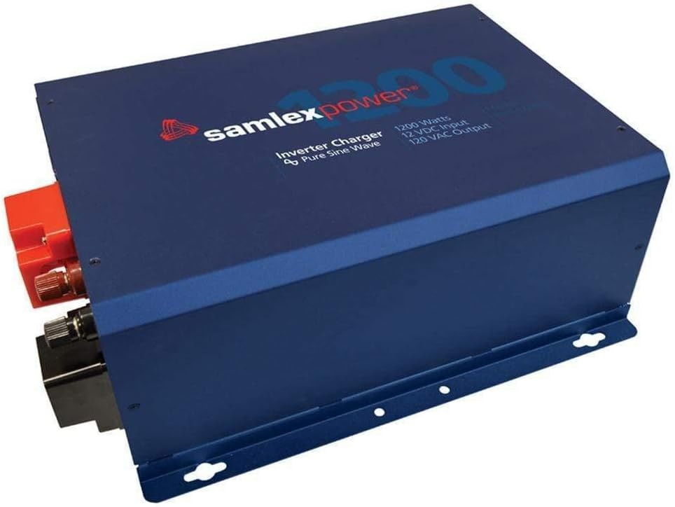 Samlex EVO-1224F-HW 1200 Watt, 120V Pure Sine Inverter/Charger