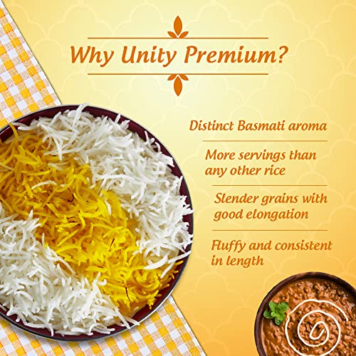 Image of Unity Premium Rice 1kg, White (Pack of 3)