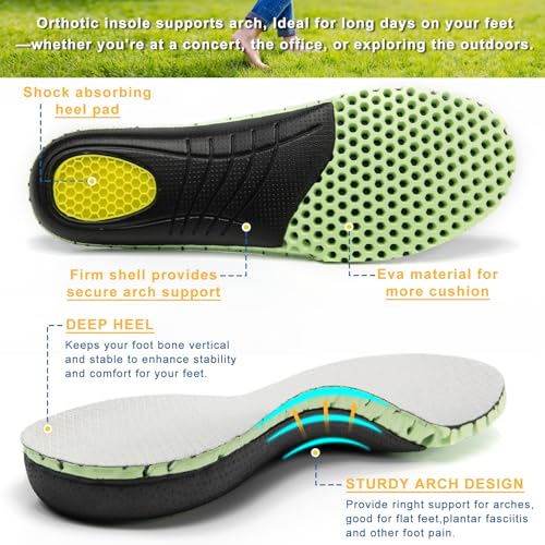 Hands Free Slip On Shoes for Men Walking Casual Sneaker Arch Support Memory Foam Mesh Light Cushioning Fashion Breathable Stylish Black White Tan Grey4