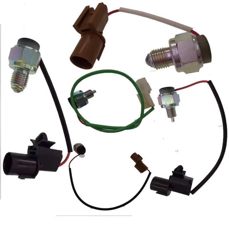 5Pcs T/H H-L Gearshift 4WD Lamp Switch for Pajero MB896028 MB896029 MB837105 MB837107 MB837109