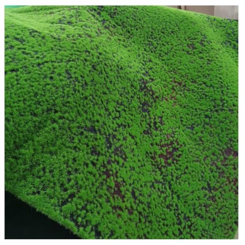 Artificial Moss Cushion Mat for Terrariums, Gardens, Home Decor Realistic Moss Pad for Crafts(Dark Green,3 Size)