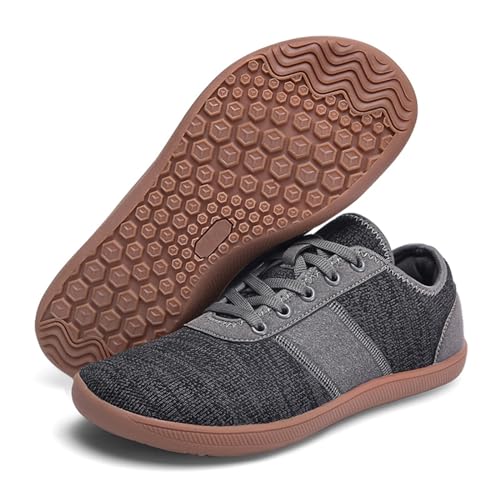 Aonegold Hombre Barefoot Minimalistas Mujer Zapatillas De Trail Running Ligeros Transpirables Deporte Con Horma Ancha Zapatos Descalzos Calzado Para Fitness Negro Gris 36eu Aonegold Hombre Barefoot Minimalistas Mujer Zapatillas De Trail Running Ligeros Transpirables Deporte Con Horma Ancha Zapatos Descalzos Calzado Para Fitness Negro Gris 36eu