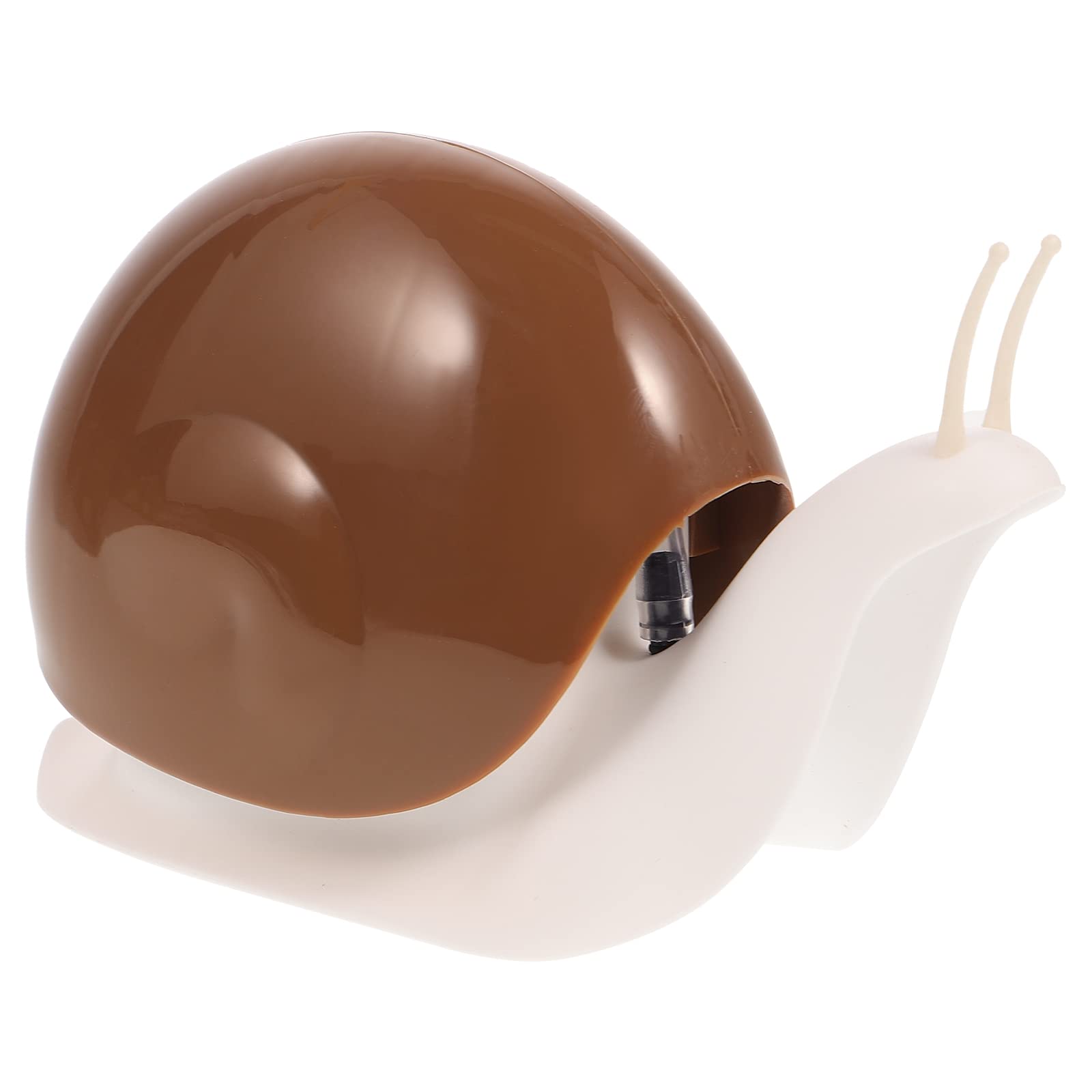 TOPBATHY Snail Pressure Hand Soap Dispenser Pump Bottle for Bathroom Kitchen Countertop Foaming Hand Soap Container 4.33 X 6.88 X 2.75 Inches