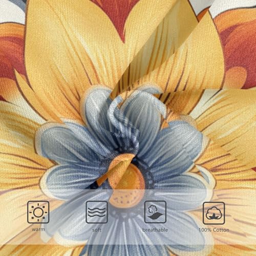 KLL Bohemian Mandala Toddler Boy Soft Nighttime Underwear Cute Children Undies3